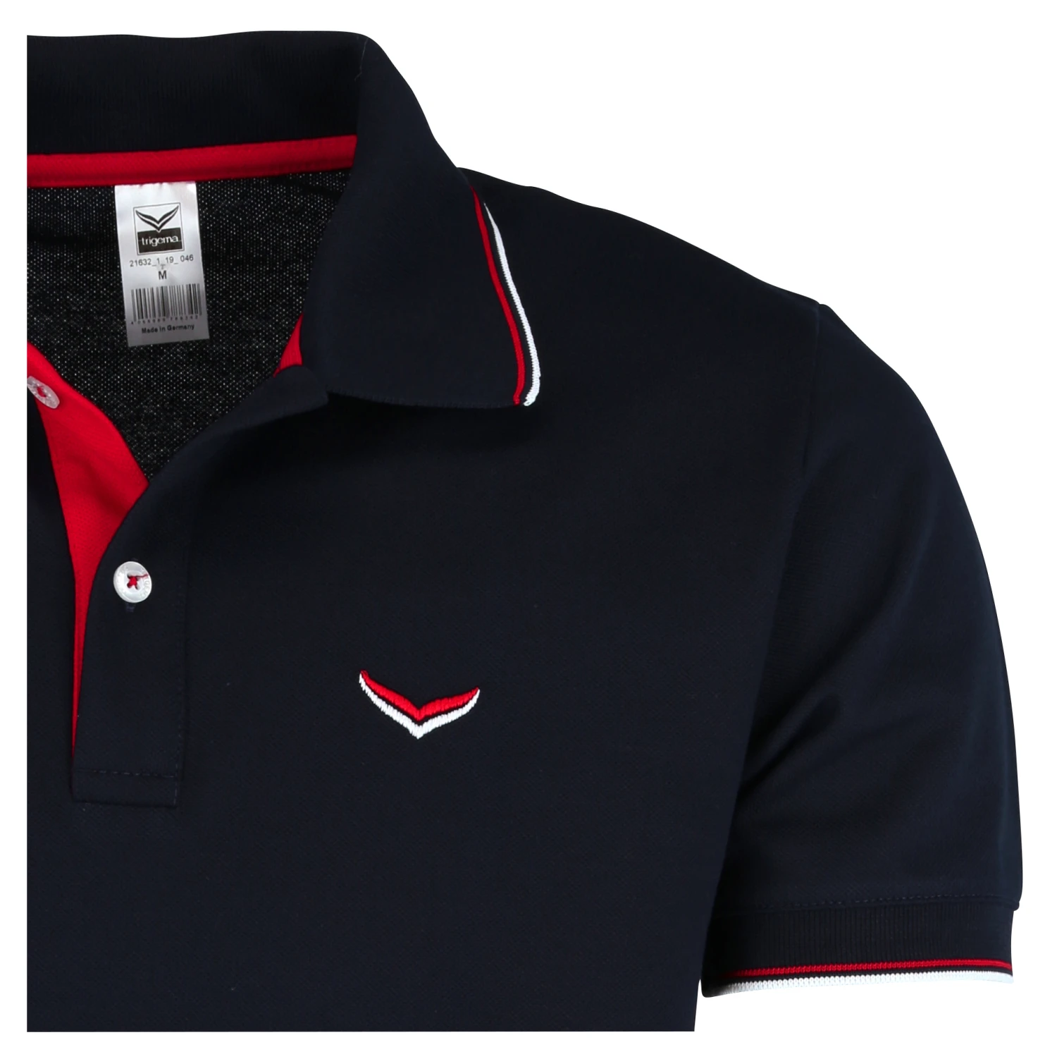 Slim Fit Polo Shirt – Bild 2