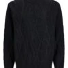 JORBOWEN KNIT CREW NECK BLK