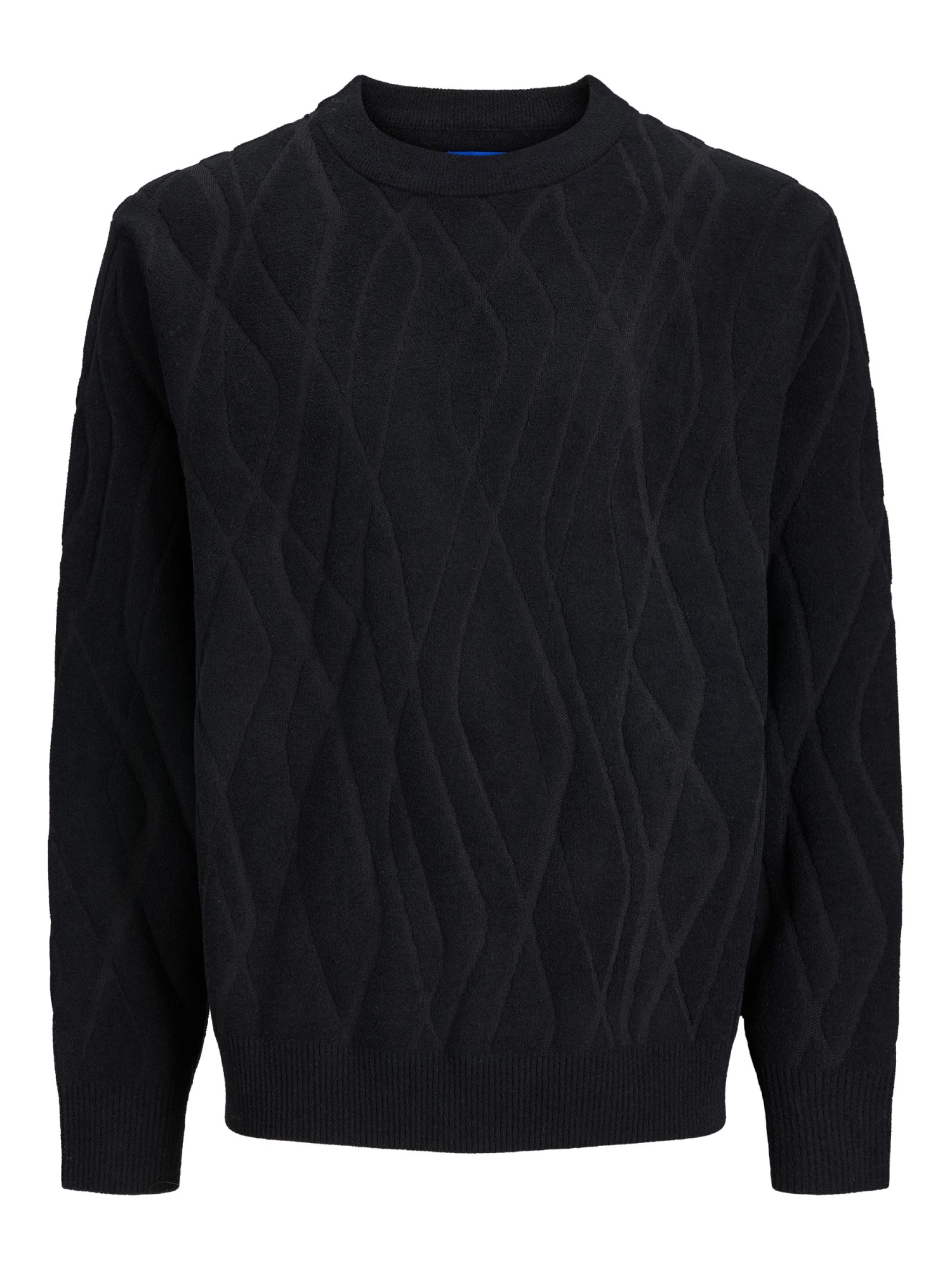 JORBOWEN KNIT CREW NECK BLK