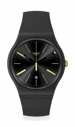 Swatch Uhr "A Dash Of Yellow"