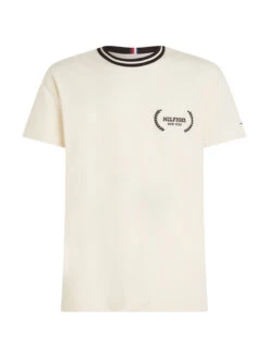 LAUREL TIPPED TEE