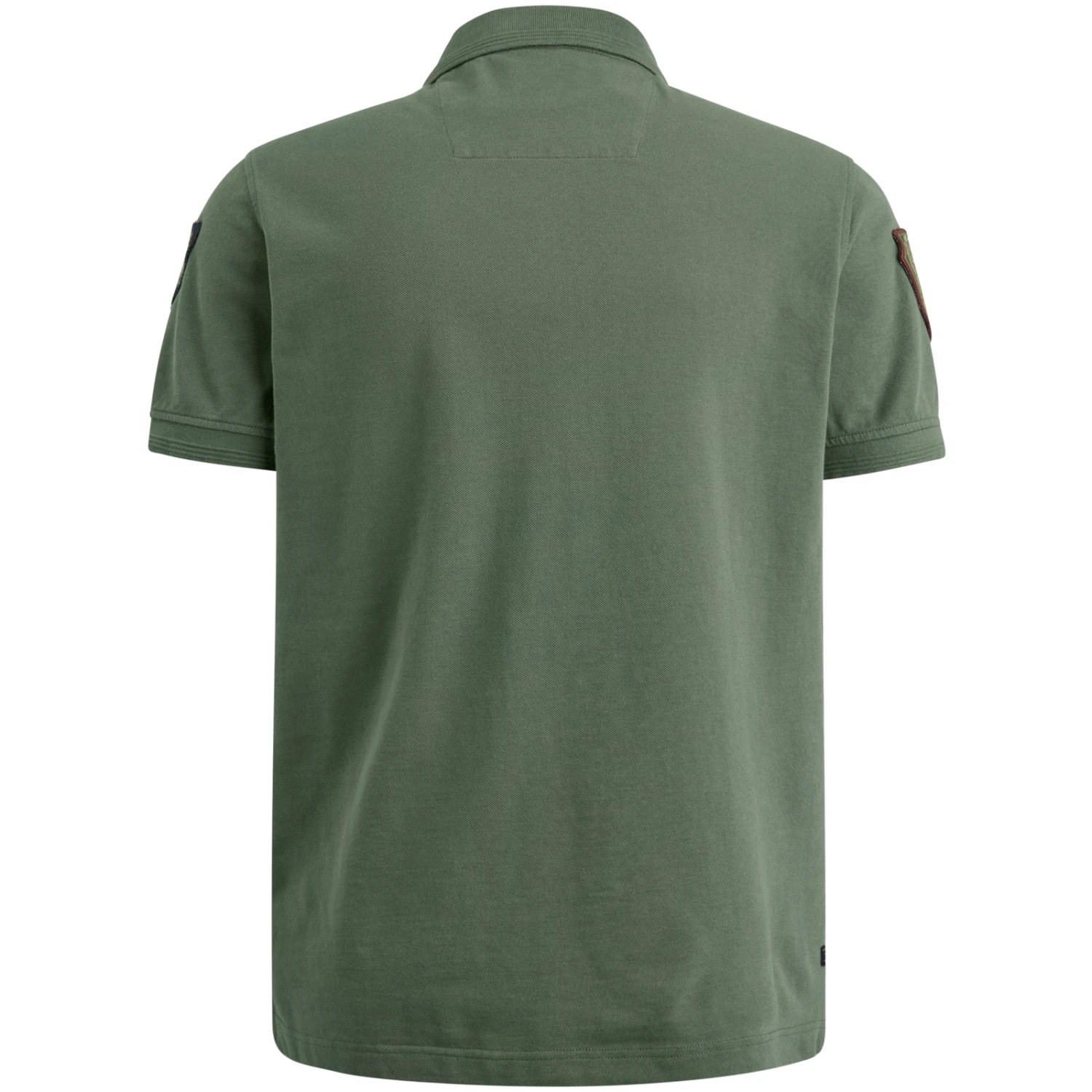 Short Sleeve Polo Pique Badge – Bild 2