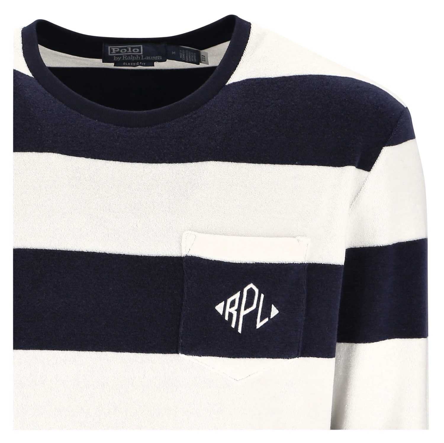 Frottee-Longsleeve – Bild 2