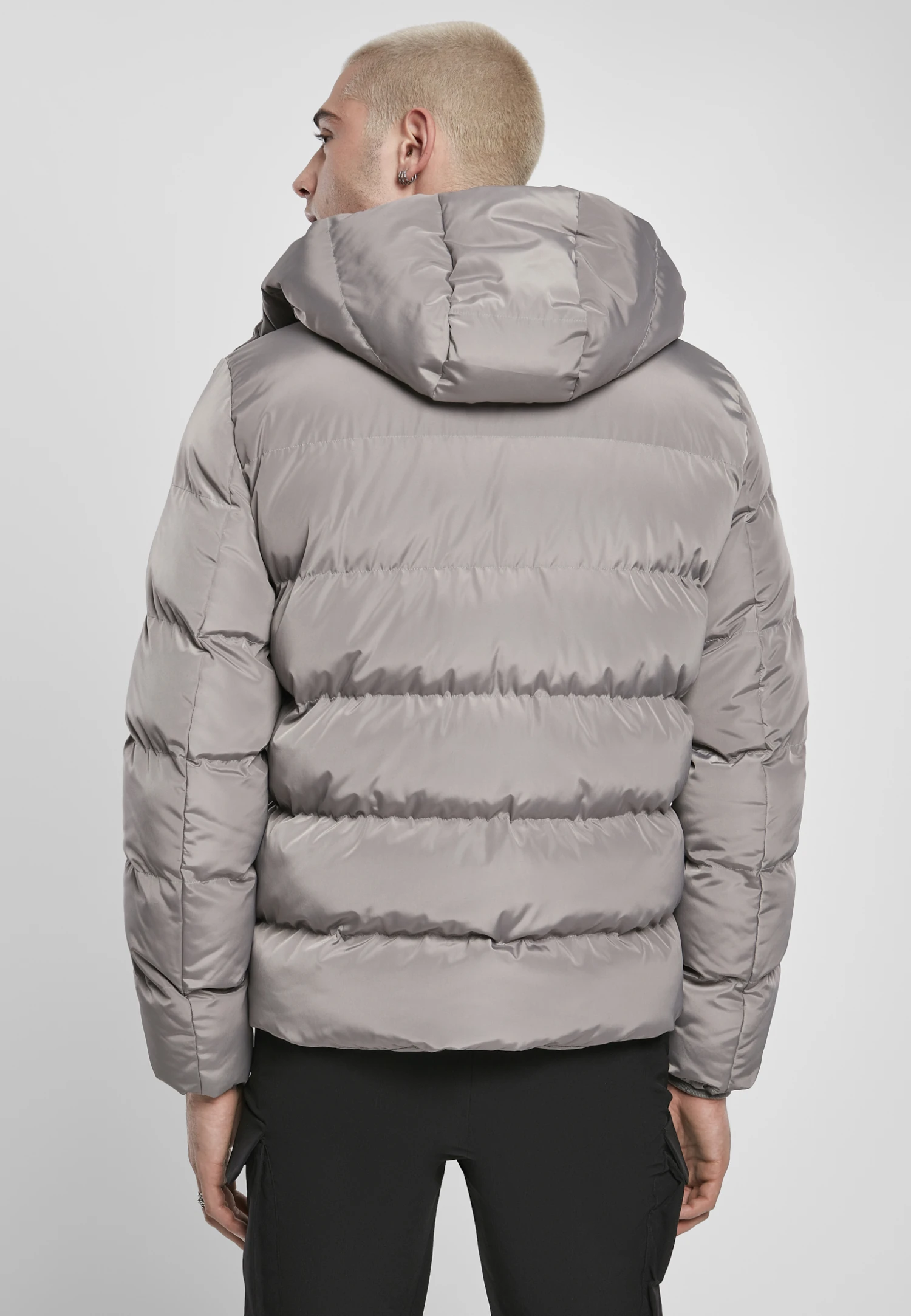 Hooded Puffer Jacket – Bild 9