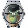 Swatch Uhr "Le Fils De L'Homme By Rene Magritte"