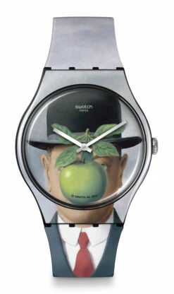 Swatch Uhr "Le Fils De L'Homme By Rene Magritte"