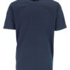 T-SHIRT O-NECK NOS 1/2 ARM, 105 BLAU, S
