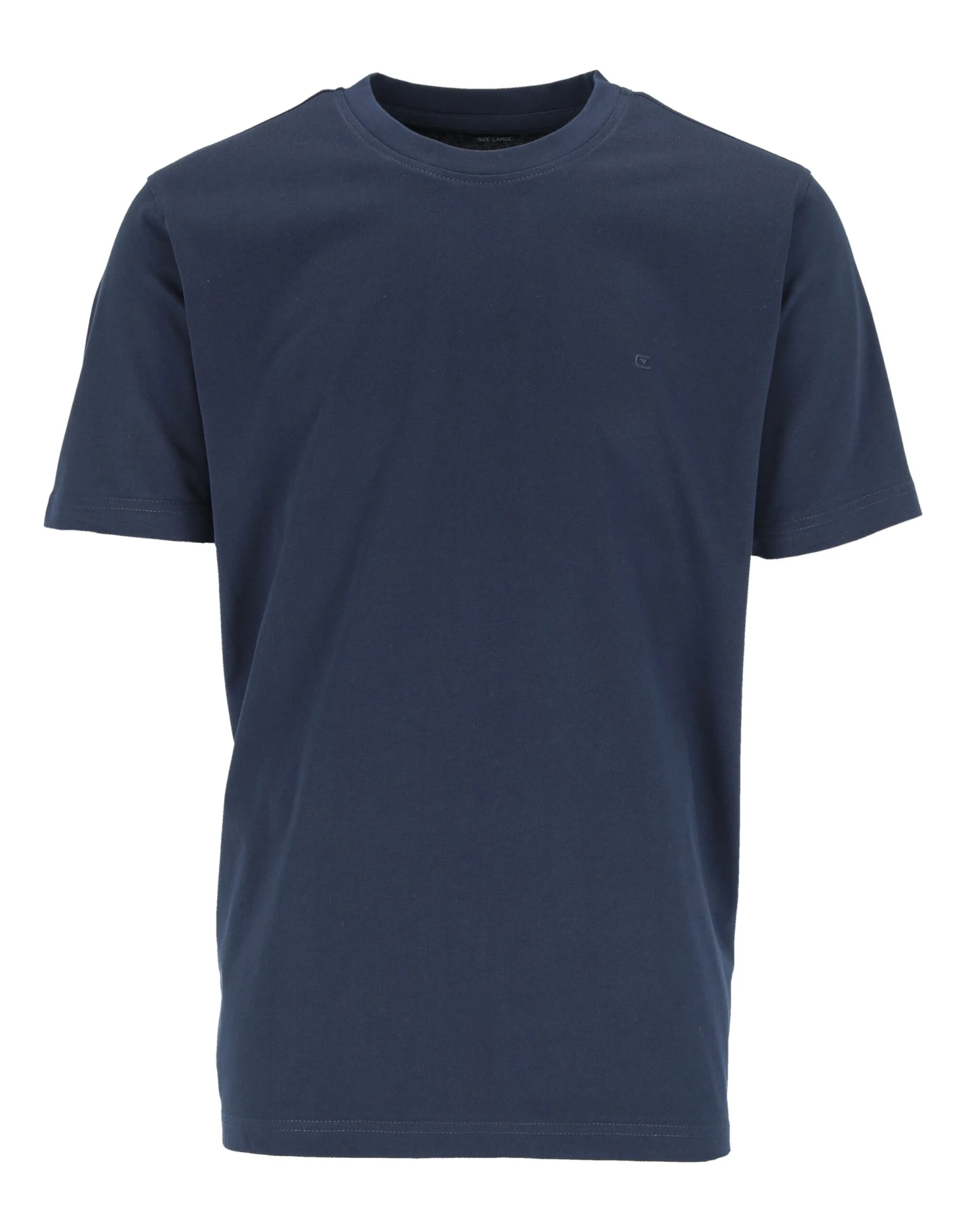 T-SHIRT O-NECK NOS 1/2 ARM, 105 BLAU, S