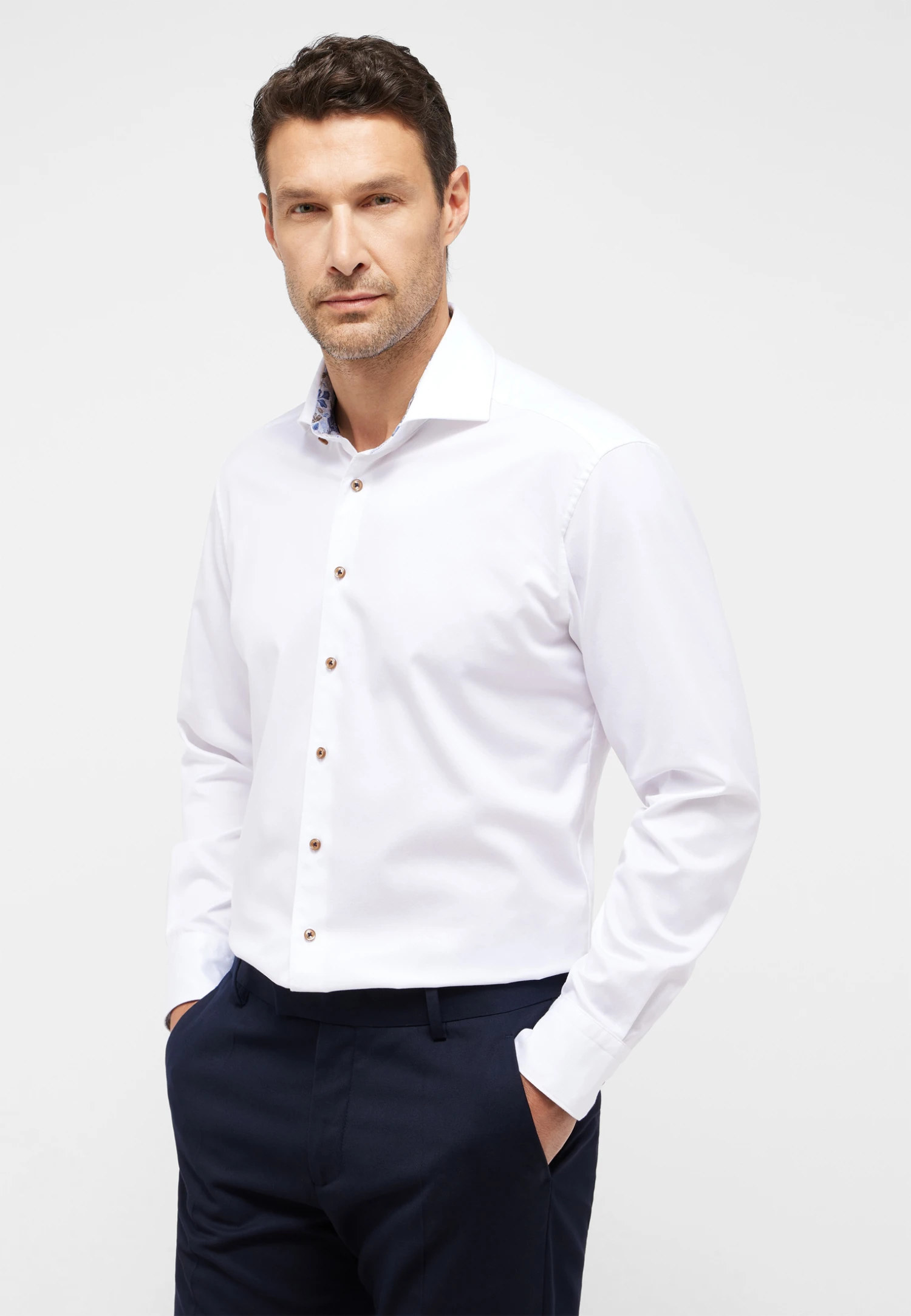 Eterna Soft Luxury Shirt Twill Langarm – Bild 2