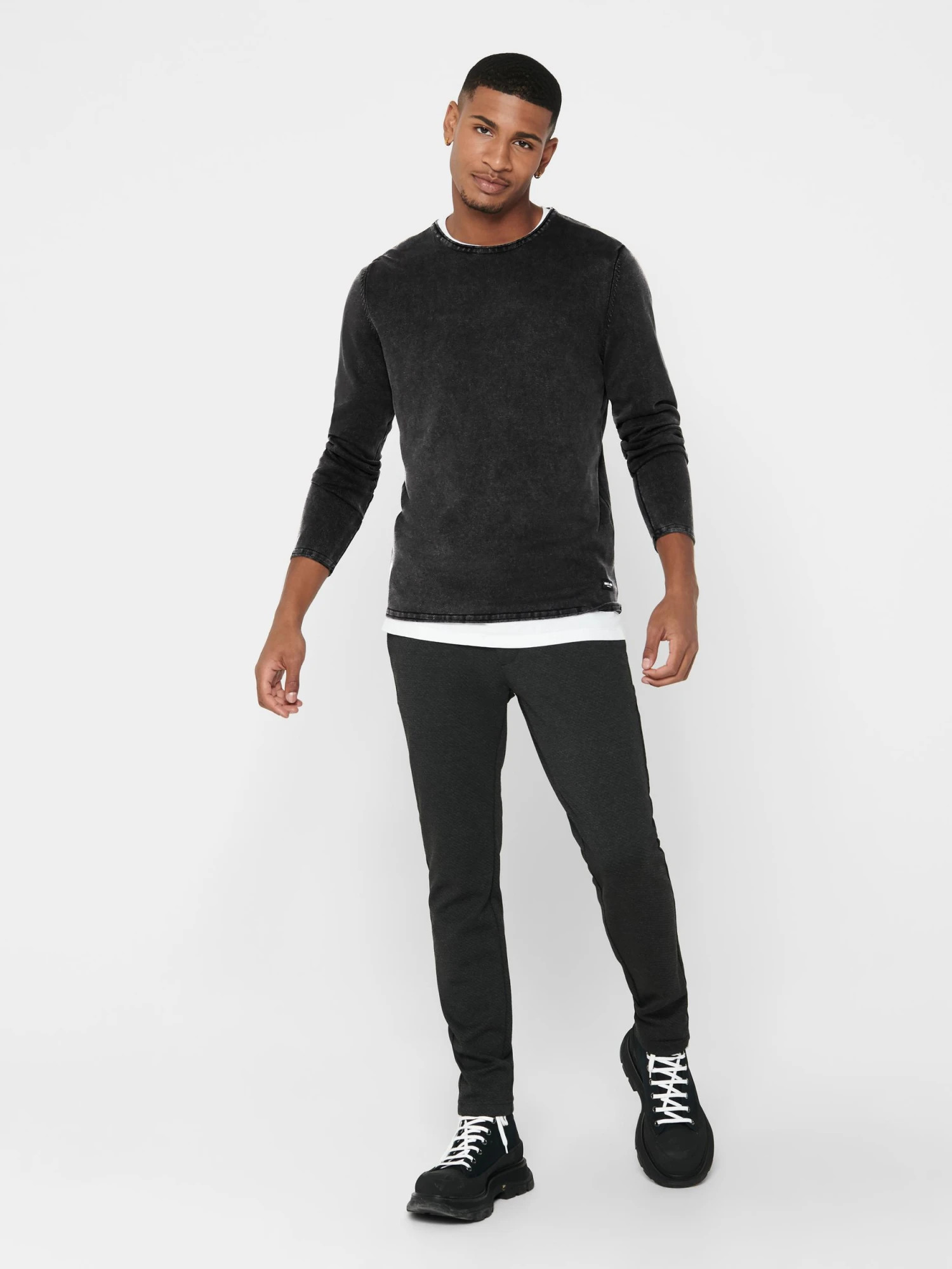 ONSGARSON 12 WASH CREW KNIT NOOS – Bild 6