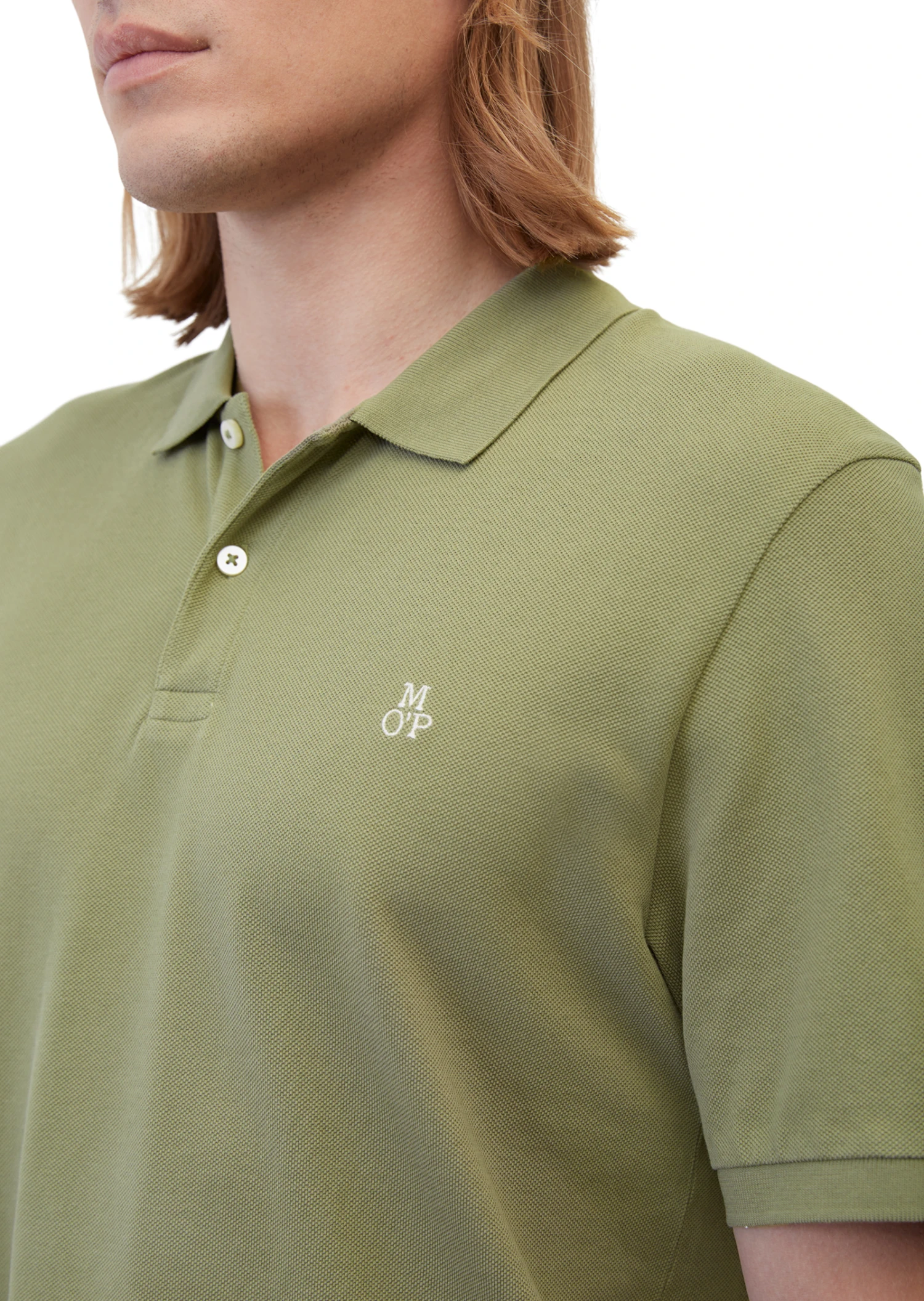 Kurzarm-Poloshirt Piqué Regular – Bild 4