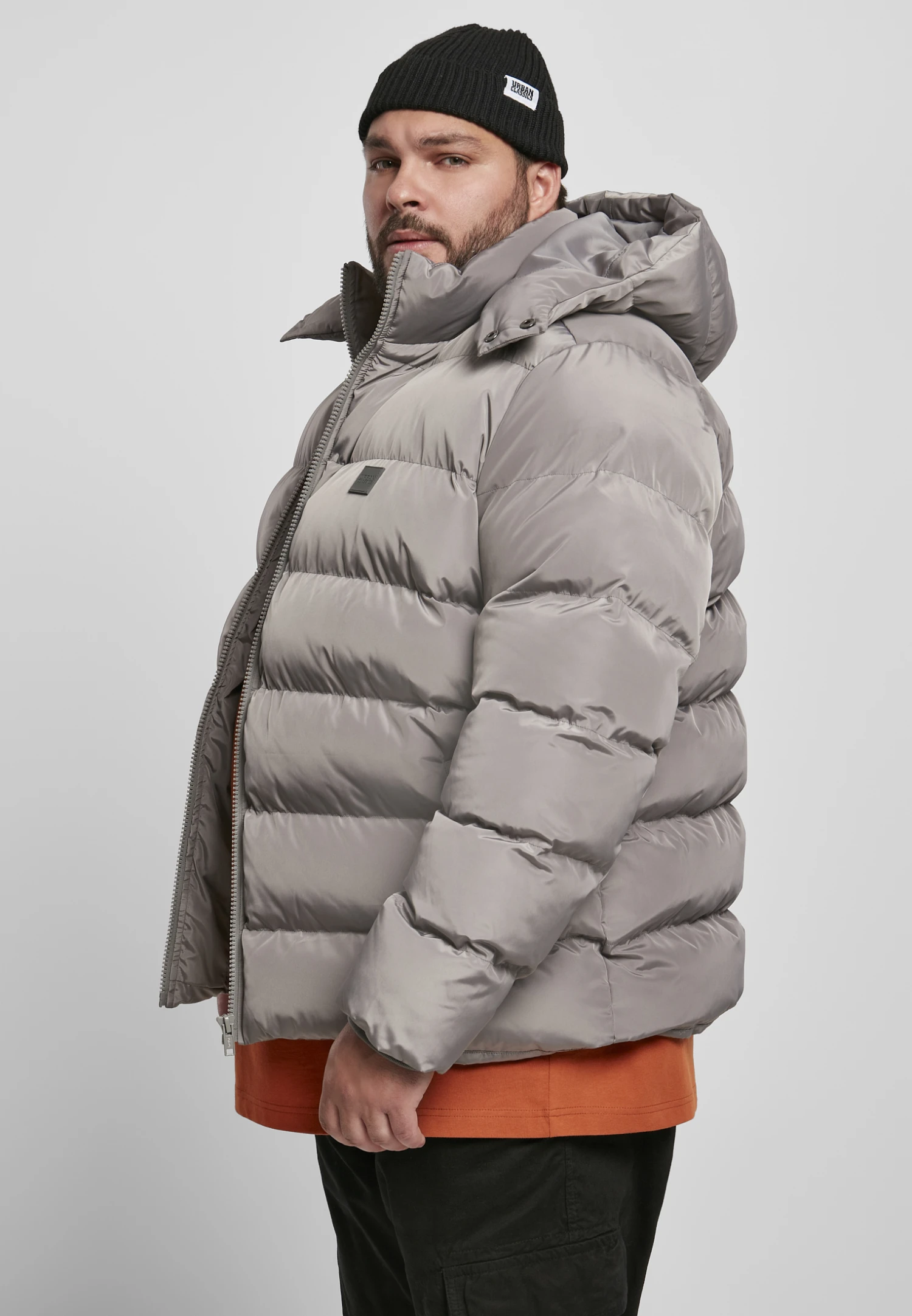 Hooded Puffer Jacket – Bild 5