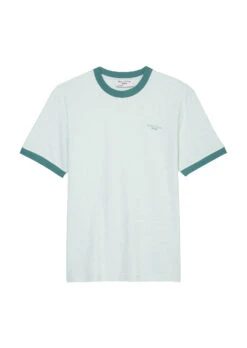 Meliertes T-Shirt Regular