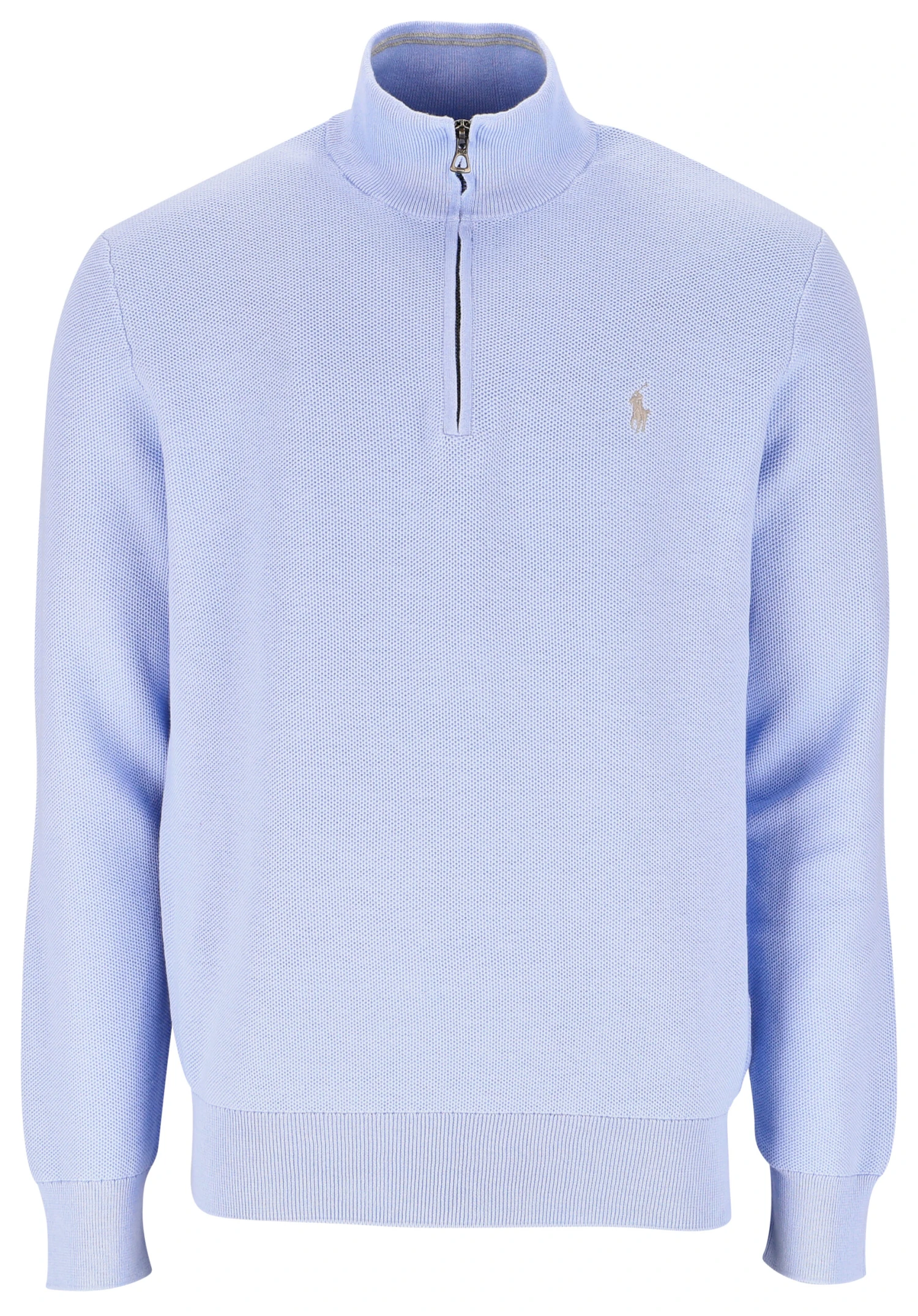 Pullover Mit Viertelreißverschluss – Bild 3