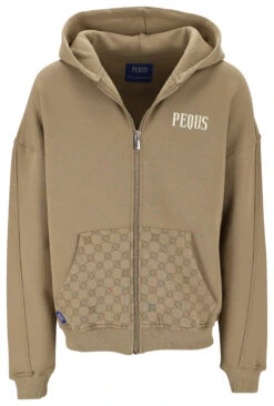 Hoodie "Aether Monogram Zip"