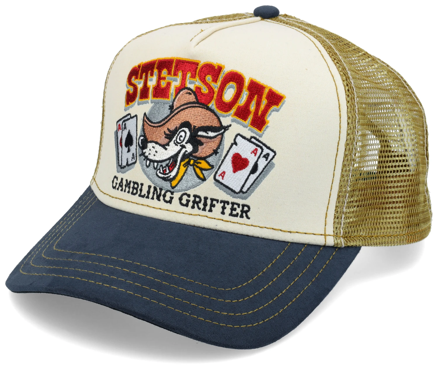 Trucker Cap Gambling Grifter