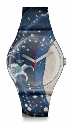 Swatch Uhr "The Great Wave Off Kanawaga"