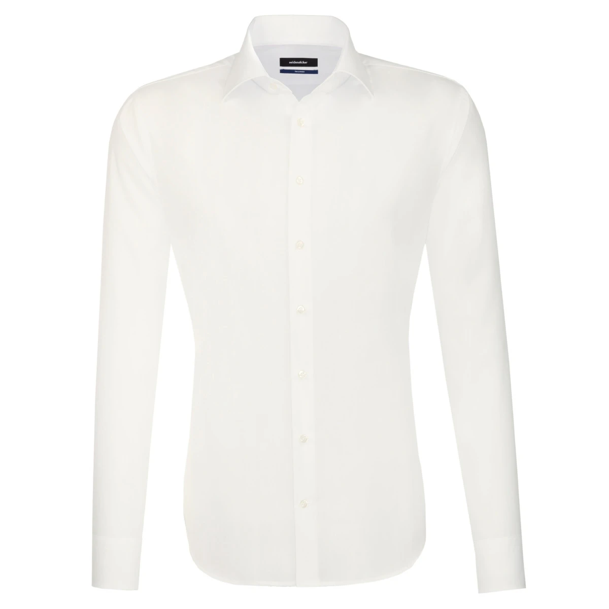 Seidensticker Bügelfreies Popeline Business Hemd In Shaped Mit Kentkragen