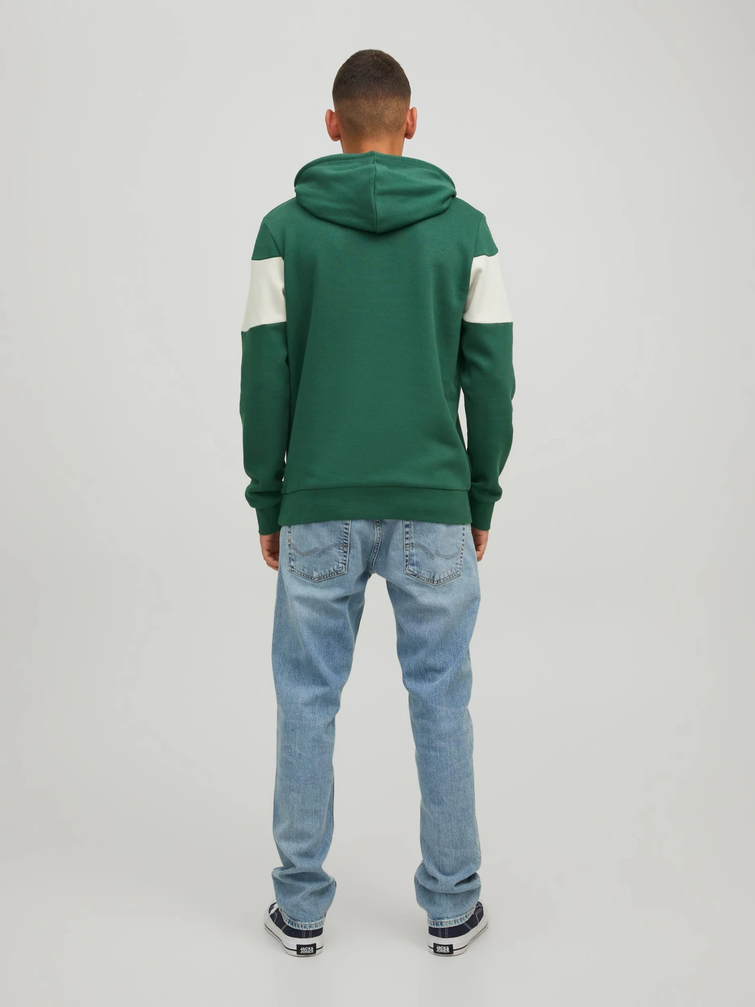 JORCOPENHAGEN PANEL SWEAT HOOD – Bild 3