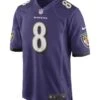 Trikot "NFL Baltimore Ravens /#8 Lamar Jackson"