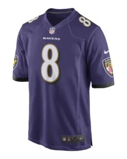 Trikot "NFL Baltimore Ravens /#8 Lamar Jackson"