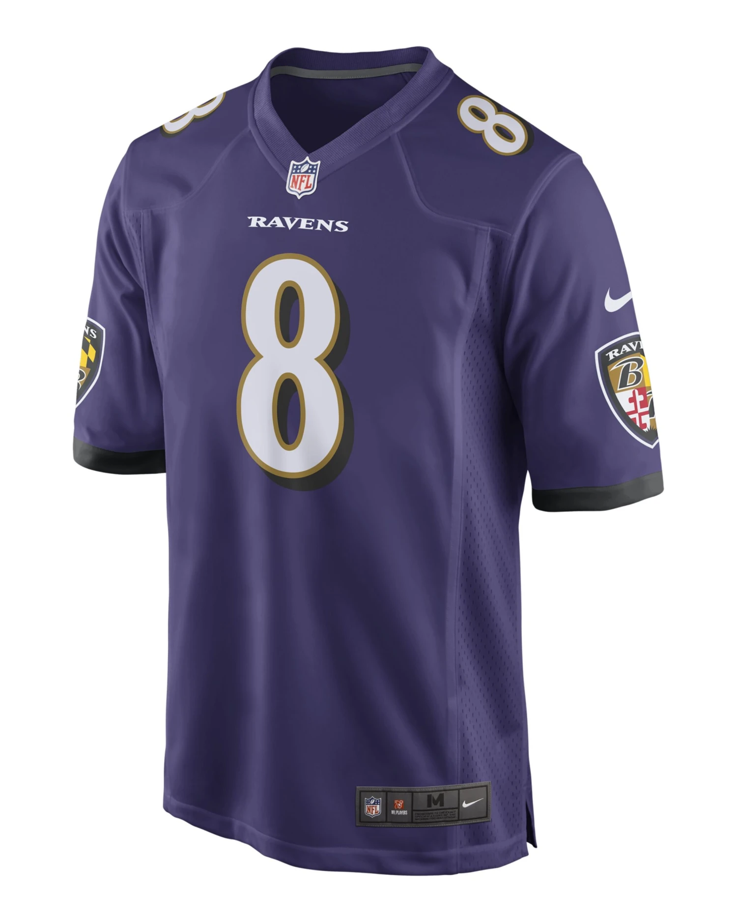 Trikot "NFL Baltimore Ravens /#8 Lamar Jackson"