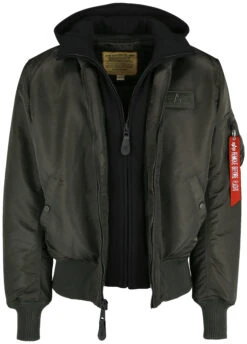 Fliegerjacke "MA-1 D-Tec"