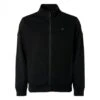 Sweater Full Zipper Jacquard Mix Stretch