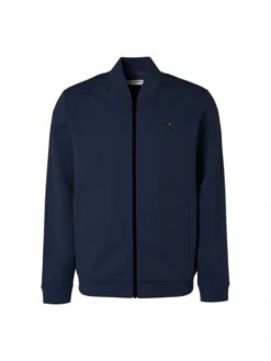 Sweater Full Zipper 2 Coloured Melange