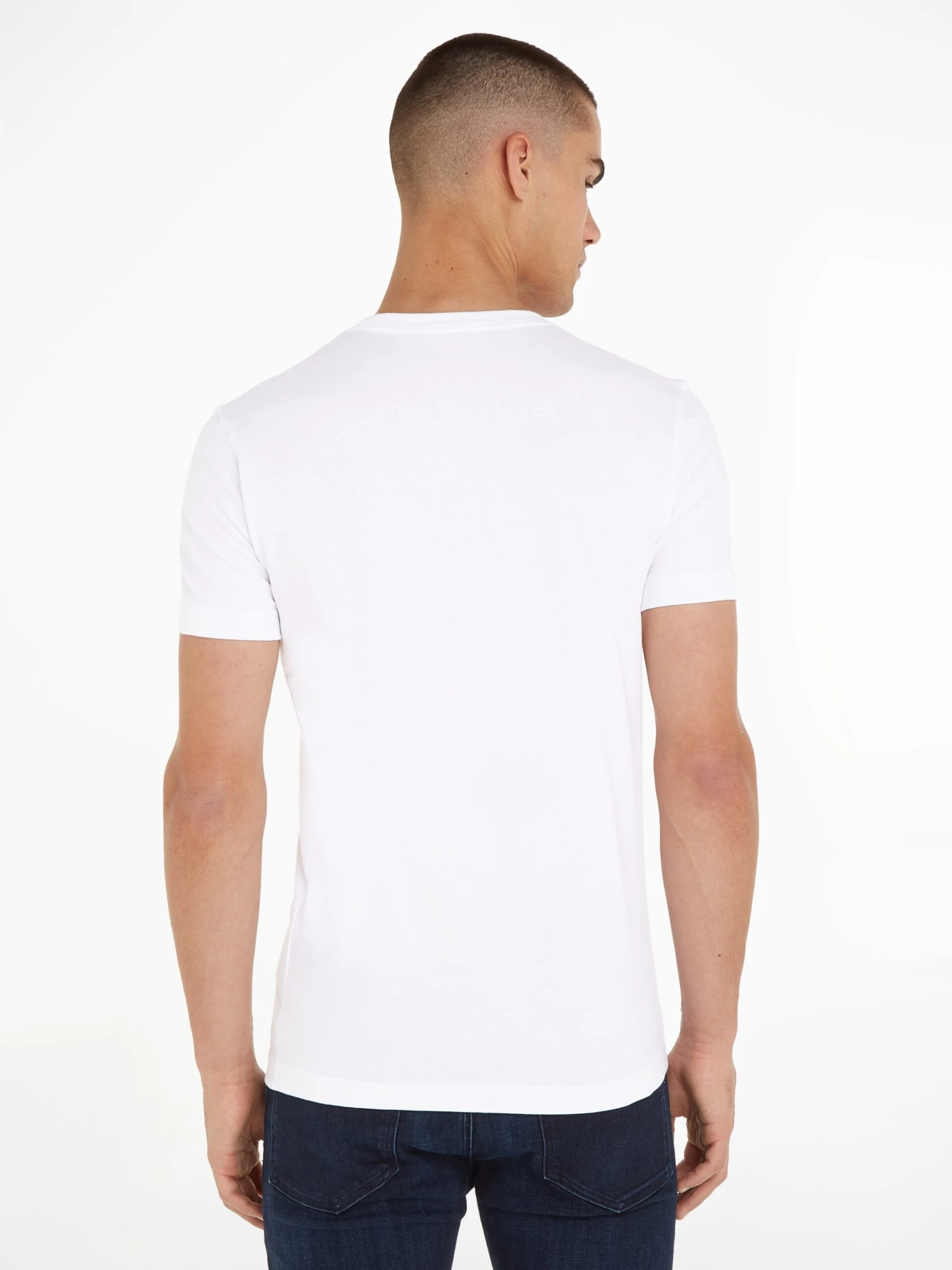 Slim T-Shirt Aus Bio-Baumwolle – Bild 2