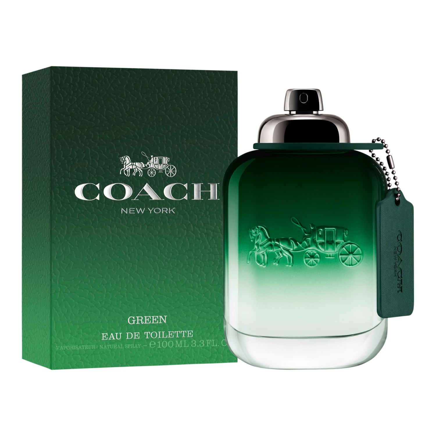 Coach "Green" EdT Spray 100 Ml – Bild 2