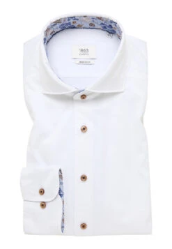 Eterna Soft Luxury Shirt Twill Langarm