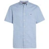 1985 OXFORD GINGHAM RF SHIRT S/S
