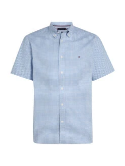 1985 OXFORD GINGHAM RF SHIRT S/S