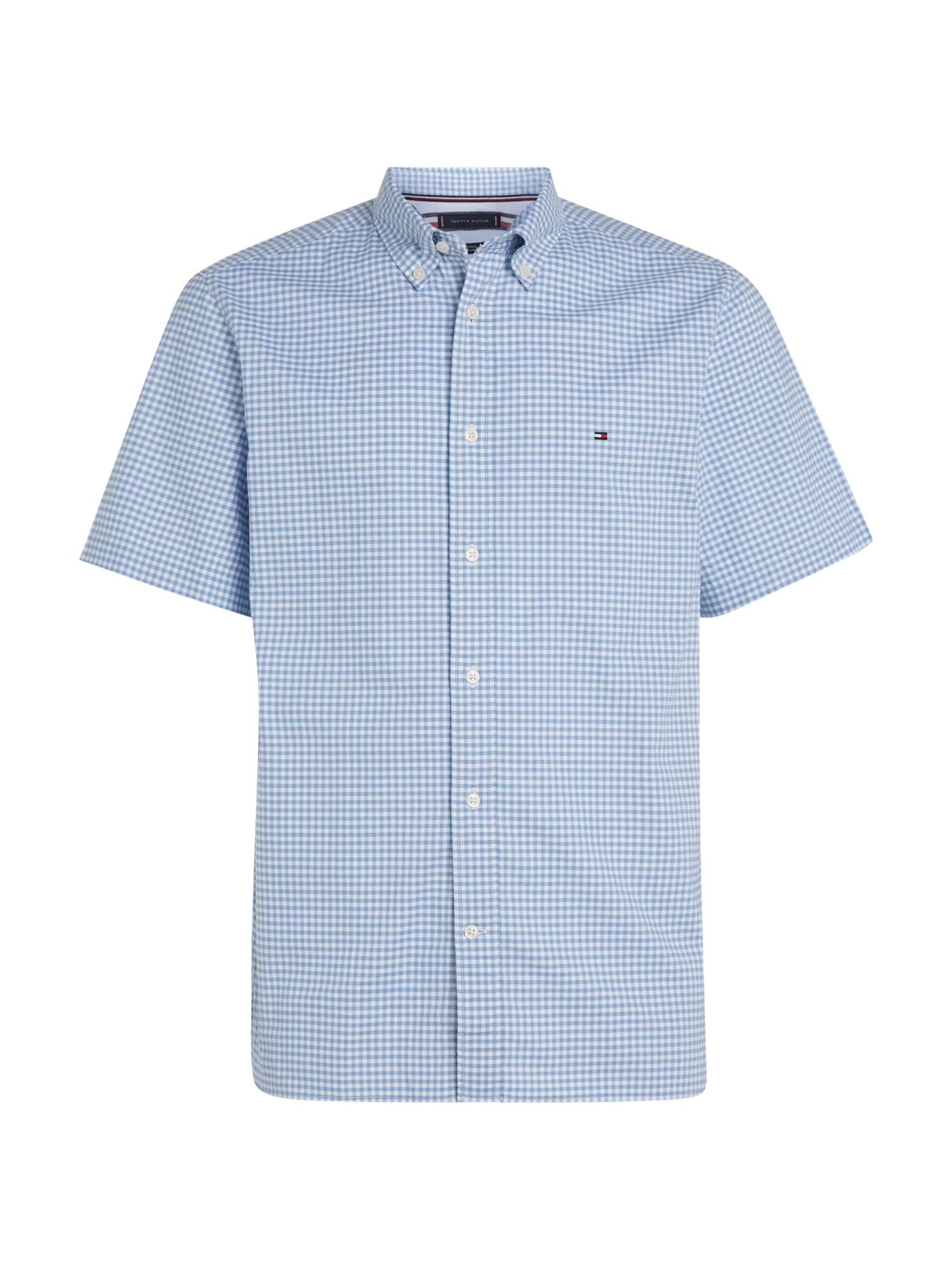 1985 OXFORD GINGHAM RF SHIRT S/S
