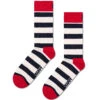Stripe Sock