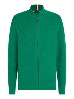 Pulloverjacke Mit Baseball-Kragen