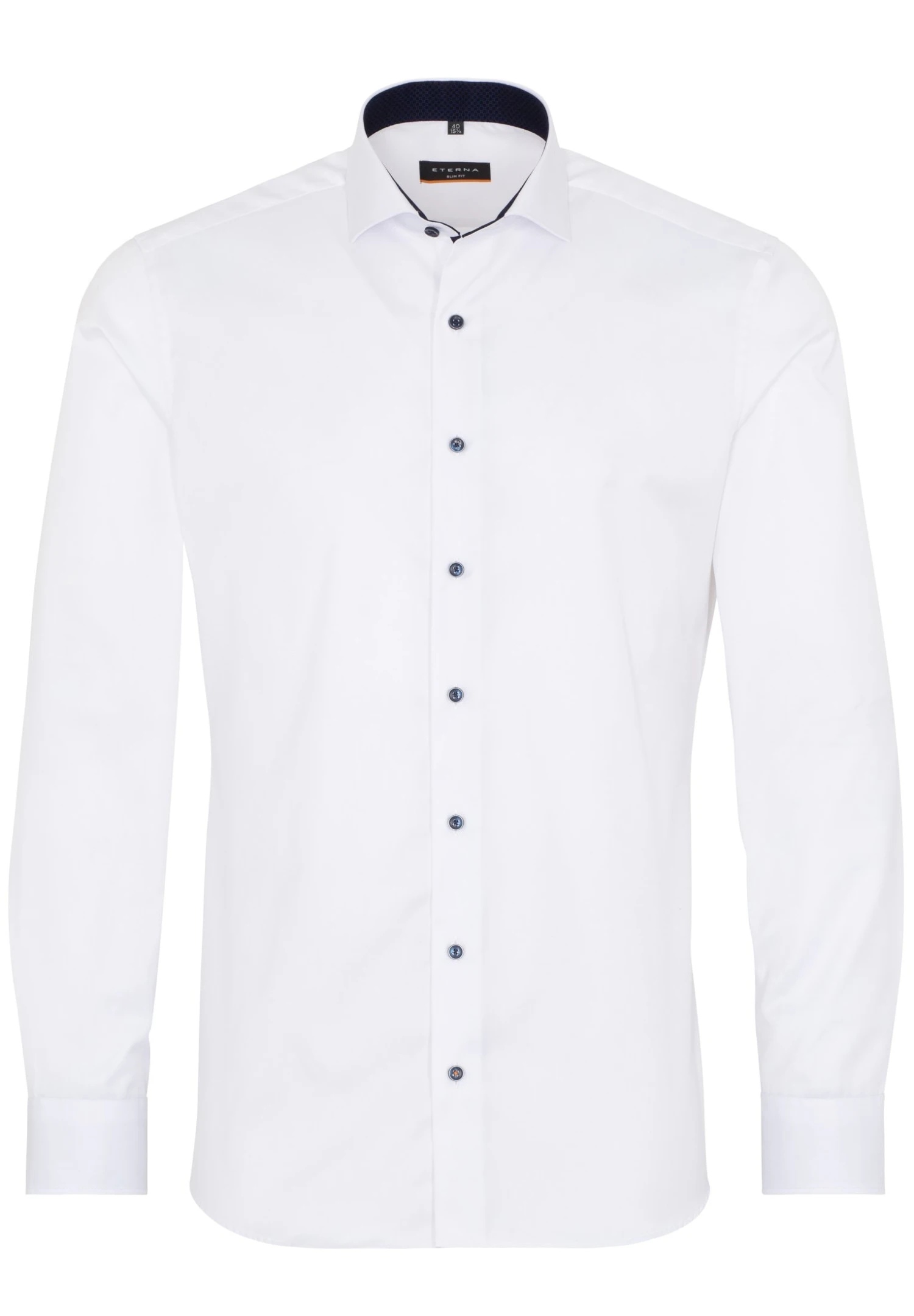 Eterna Herren Hemd Slim Fit