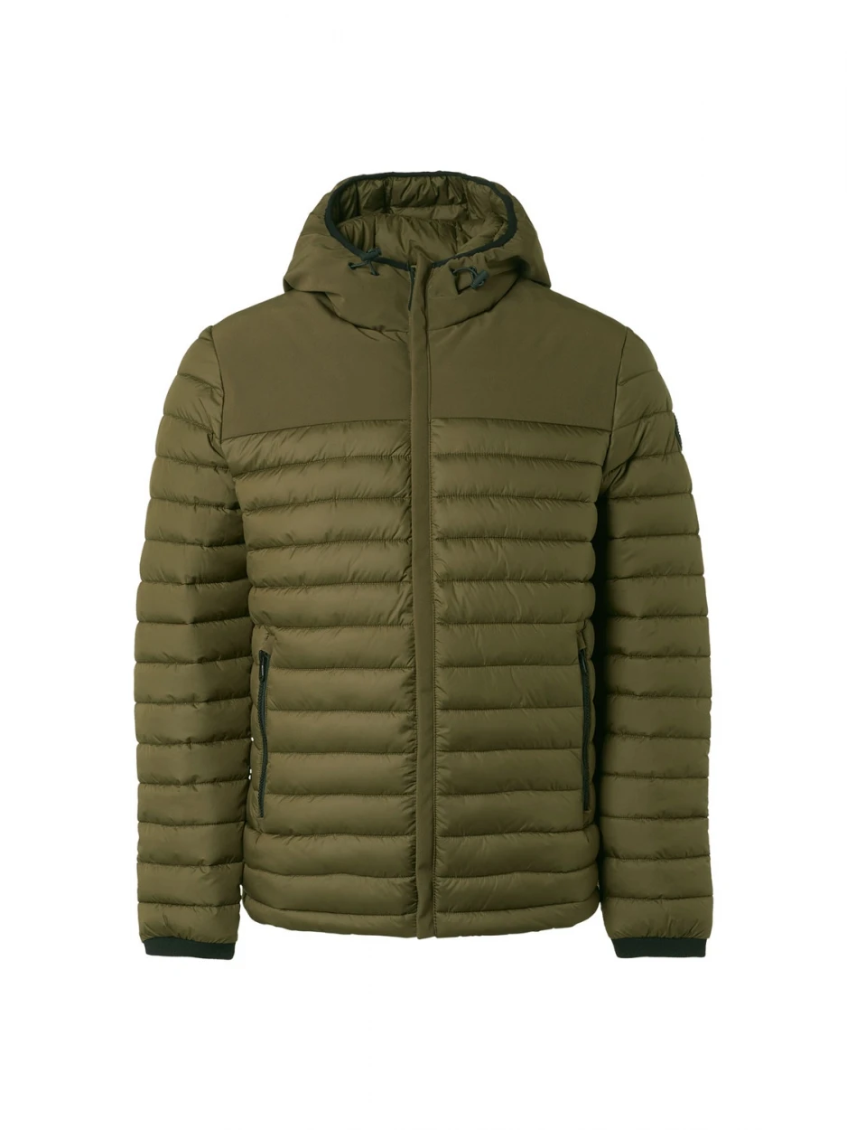 Jacket Hooded Short Fit Padded Mix – Bild 6