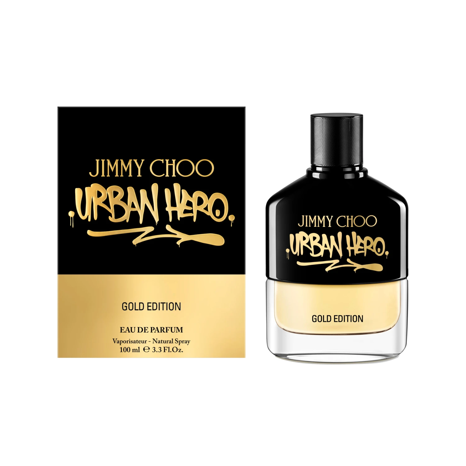 "Urban Hero Gold" EdP Spray 100 Ml – Bild 2
