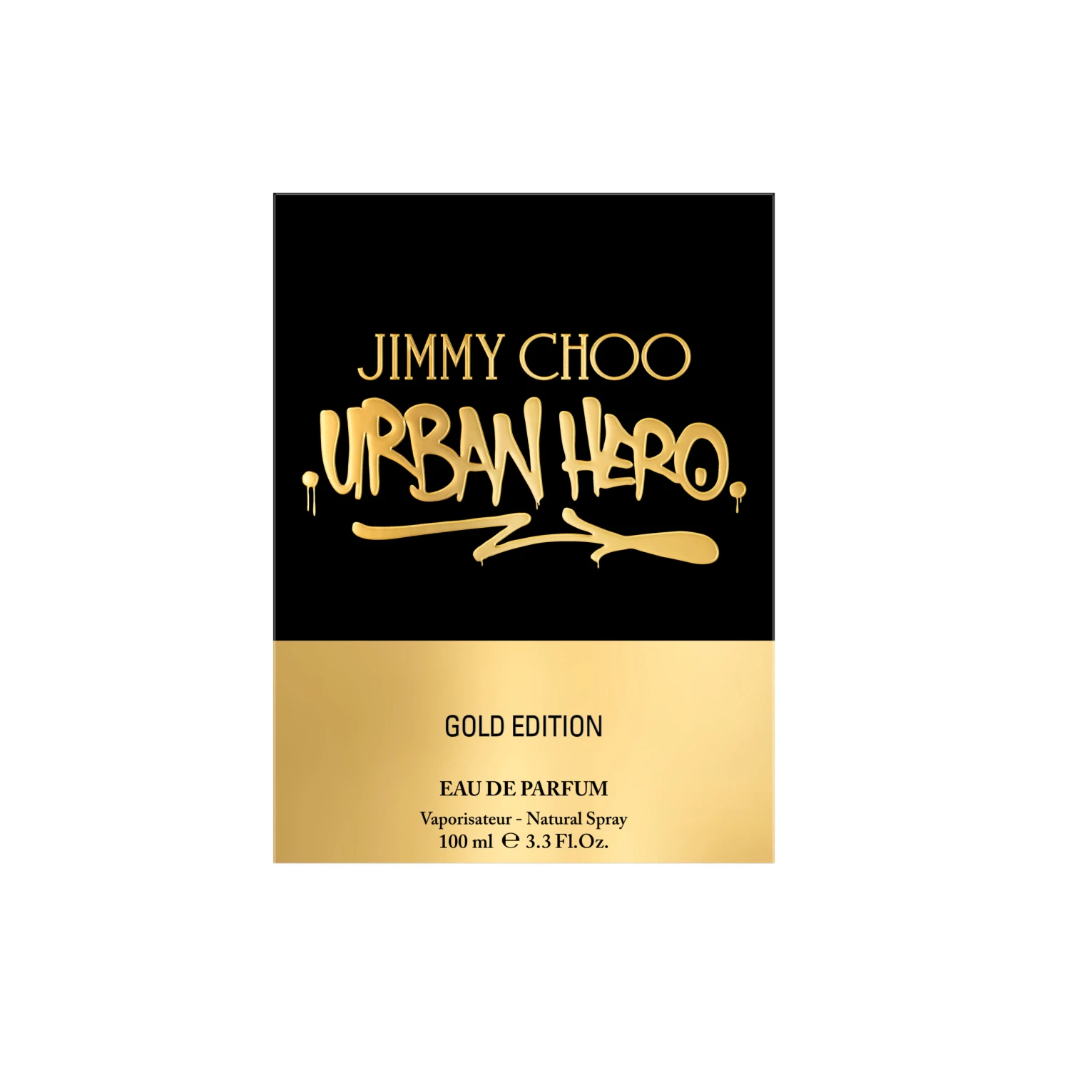 "Urban Hero Gold" EdP Spray 100 Ml – Bild 3