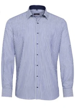 ETERNA LANGARM HEMD MODERN FIT TWILL