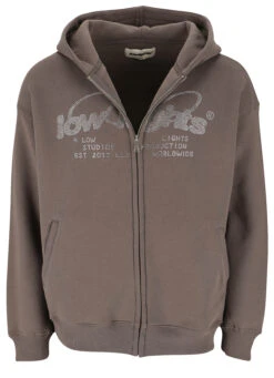 Zip-Hoodie "Ring Logo"