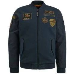 Zip Jacket Jacquard Interlock Sweat