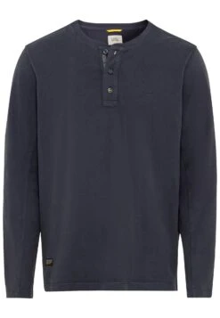 Henleyshirt Mit Langen Ärmeln