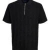 JORSANTORINI CABLE KNIT SS POLO