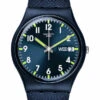 Swatch Uhr "Sir Blue"