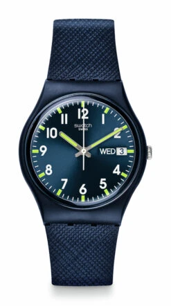 Swatch Uhr "Sir Blue"