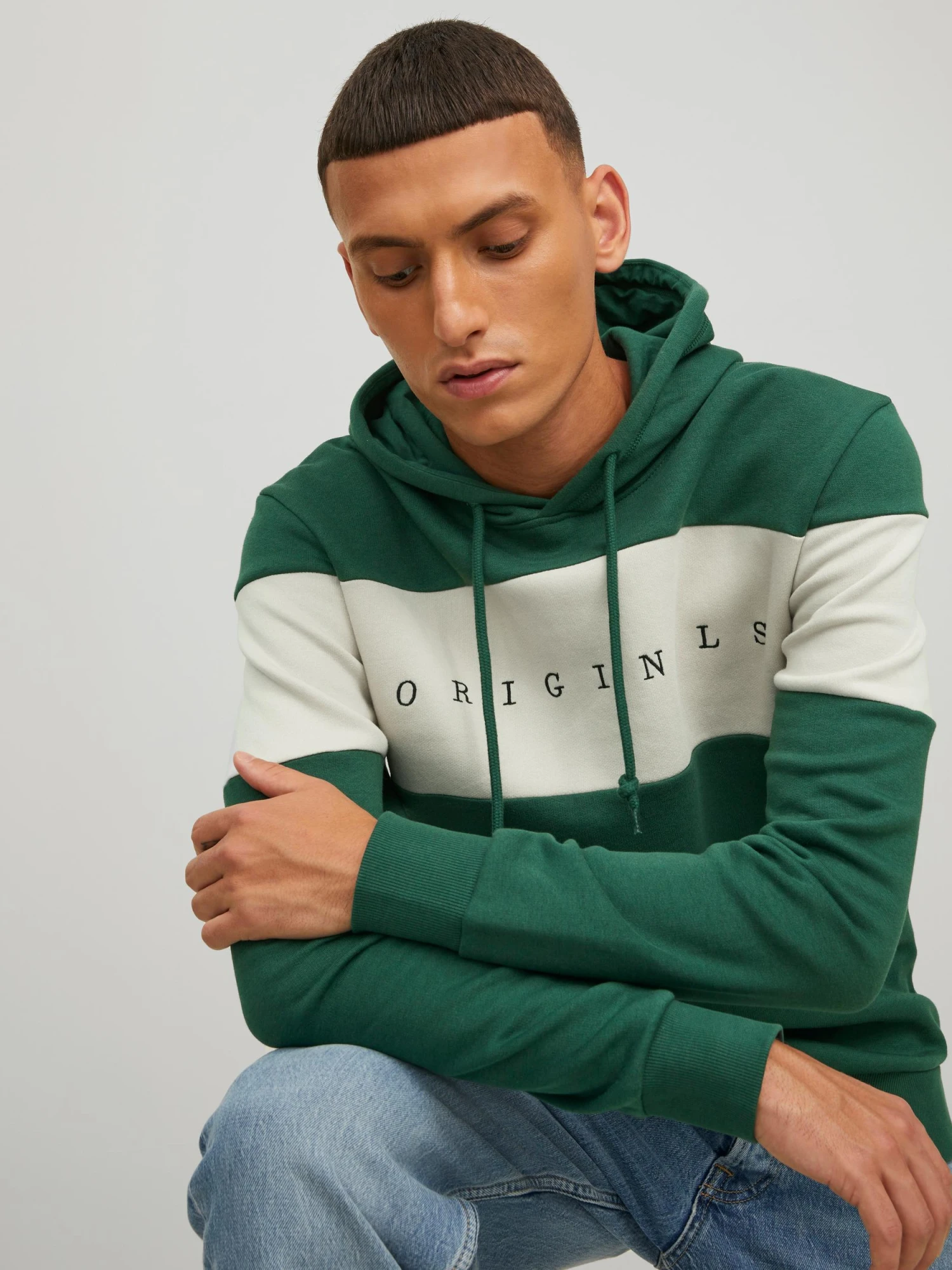 JORCOPENHAGEN PANEL SWEAT HOOD – Bild 7