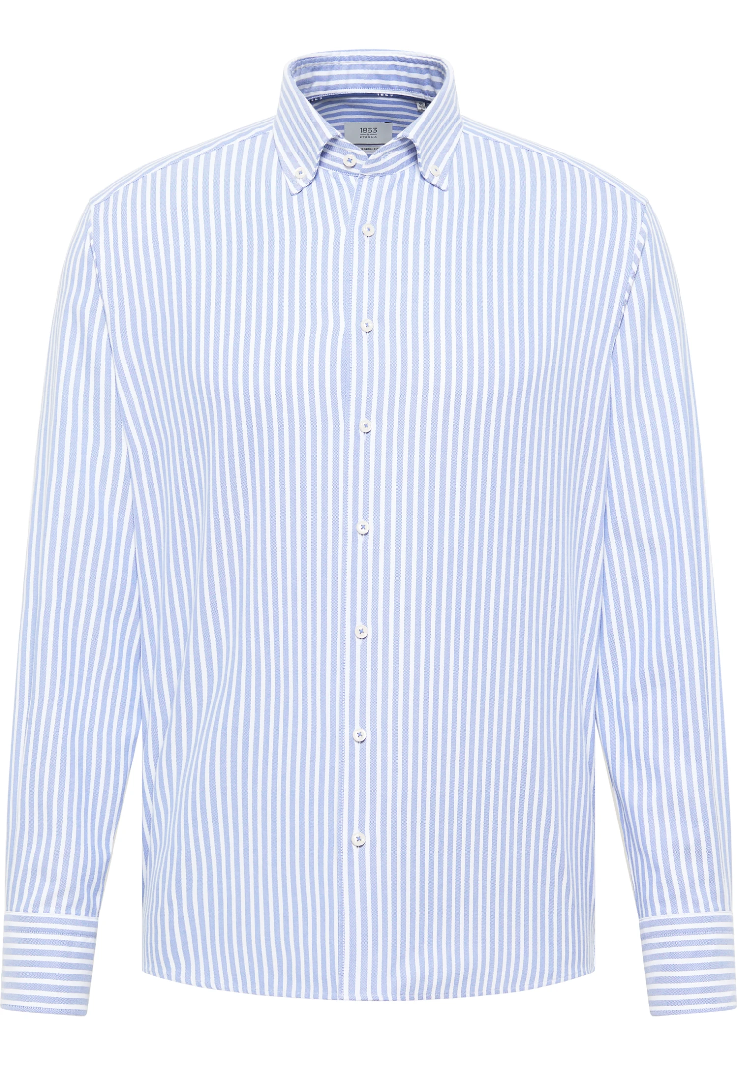 Eterna Hemd Oxford Langarm – Bild 5